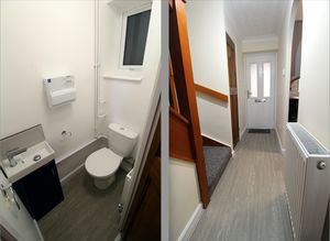 WC and Hallway- click for photo gallery